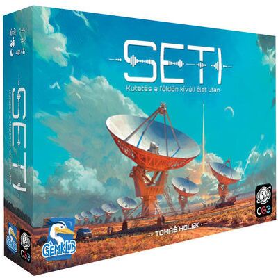 Gémklub SETI - Kutatás a földön kívüli élet után Gémklub SETI - Kutatás a földön kívüli élet után