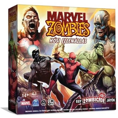 Gémklub Marvel Zombies: Hősi ellenállás Gémklub Marvel Zombies: Hősi ellenállás