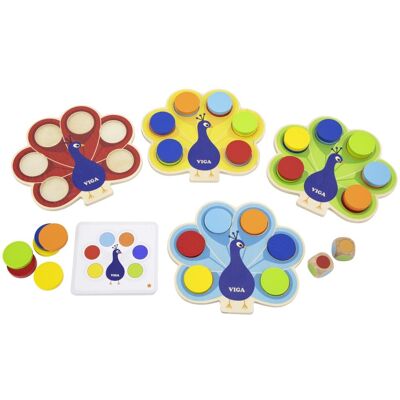 Viga Match Colors Peacock Tail Viga Match Colors Peacock Tail