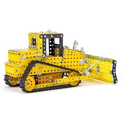Merkur Bulldózer Építőjáték - 504 alkatrész, 5+ év Merkur Bulldózer Építőjáték - 504 alkatrész, 5+ év