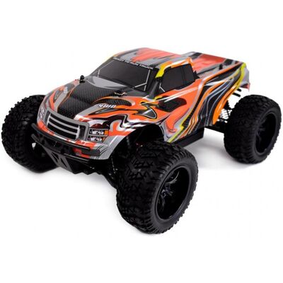 Amewi Crazist Monster Truck Brushed, 1:10, kék Amewi Crazist Monster Truck Brushed, 1:10, kék