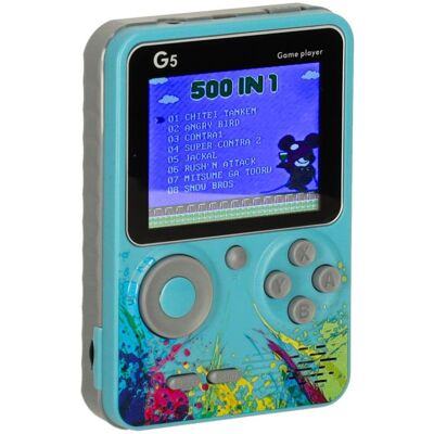 IKA Retro mini hordozható játék konzol - Játék konzol IKA Retro mini hordozható játék konzol - Játék konzol