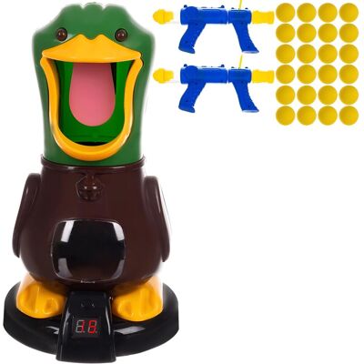 KRUZZEL 22959 Duck Hunt Habszivacs lövedékes pisztoly KRUZZEL 22959 Duck Hunt Habszivacs lövedékes pisztoly