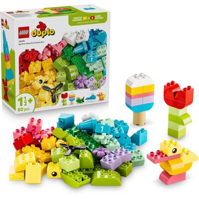 Lego DUPLO Classic 10479 Színpompás - kreatív csomag Lego DUPLO Classic 10479 Színpompás - kreatív csomag