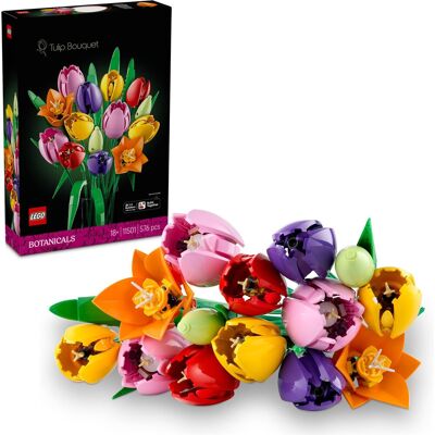Lego Botanicals 11501 Tulipáncsokor Lego Botanicals 11501 Tulipáncsokor