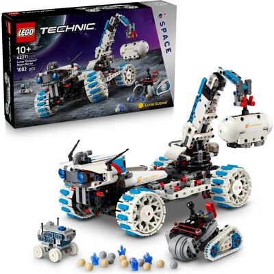 LEGO® Technic 42211 Lunar Outpost™ holdjáró űrjármű LEGO® Technic 42211 Lunar Outpost™ holdjáró űrjármű