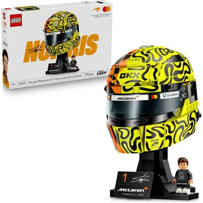 Lego Editions 43023 McLaren Mastercard F1® Team Lando Norris sisakja Lego Editions 43023 McLaren Mastercard F1® Team Lando Norris sisakja