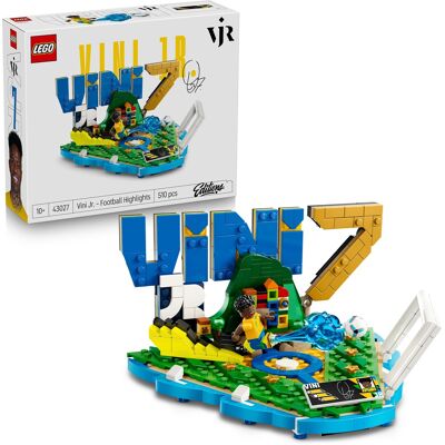 Lego Editions 43027 Vini Jr. - A futball legjobb pillanatai Lego Editions 43027 Vini Jr. - A futball legjobb pillanatai