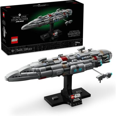 Lego Star Wars™ 75405 Home One-típusú csillagcirkáló Lego Star Wars™ 75405 Home One-típusú csillagcirkáló