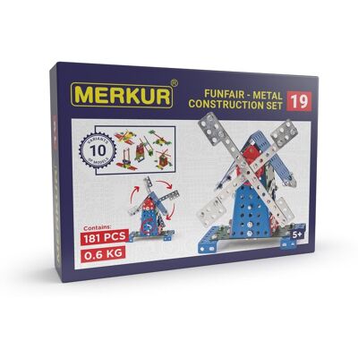 Merkur Fa Szélmalom - Építőjáték Gyerekeknek Merkur Fa Szélmalom - Építőjáték Gyerekeknek