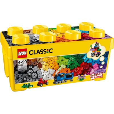 Lego Classic 10696 Közepes méretű kreatív építőkészlet Lego Classic 10696 Közepes méretű kreatív építőkészlet