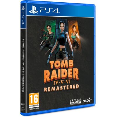 U&I Entertainment Tomb Raider IV-VI Remastered Starring Lara Croft - PS4 U&I Entertainment Tomb Raider IV-VI Remastered Starring Lara Croft - PS4