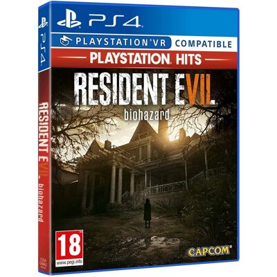 CAPCOM Resident Evil 7: Biohazard - PS4 CAPCOM Resident Evil 7: Biohazard - PS4