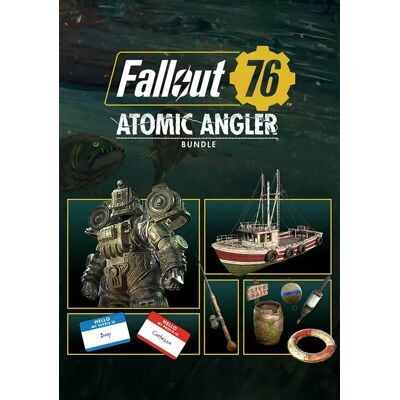 Microsoft Fallout 76: Atomic Angler Bundle - Xbox Digital Microsoft Fallout 76: Atomic Angler Bundle - Xbox Digital