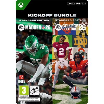 Microsoft College Football 26: Kickoff Bundle - Xbox Series X S DIGITAL Microsoft College Football 26: Kickoff Bundle - Xbox Series X S DIGITAL