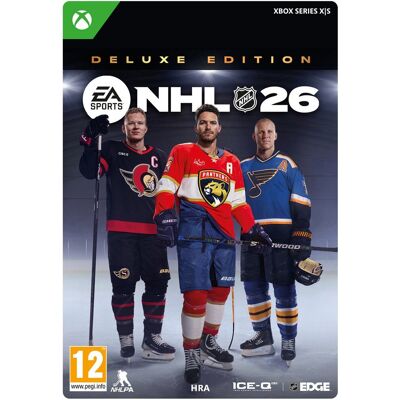 Microsoft NHL 26: Deluxe Edition - Xbox Series X S DIGITAL Microsoft NHL 26: Deluxe Edition - Xbox Series X S DIGITAL
