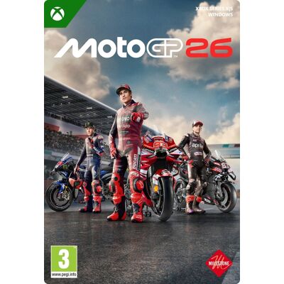 Microsoft MotoGP 26 - Xbox Series X S / Windows DIGITAL Microsoft MotoGP 26 - Xbox Series X S / Windows DIGITAL