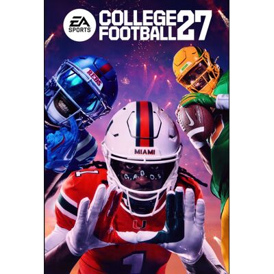 Microsoft College Football 27: Standard Edition - Xbox Series X S DIGITAL Microsoft College Football 27: Standard Edition - Xbox Series X S DIGITAL