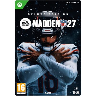 Microsoft Madden NFL 27: Deluxe Edition - Xbox Series X S DIGITAL Microsoft Madden NFL 27: Deluxe Edition - Xbox Series X S DIGITAL