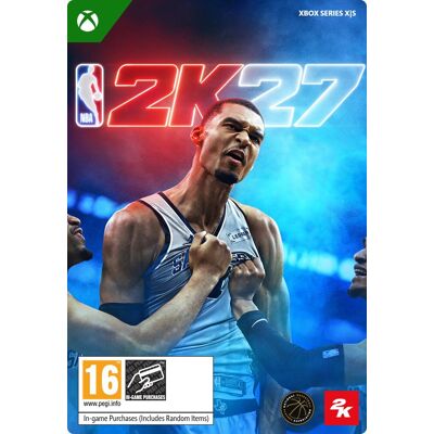 Microsoft NBA 2K27: Standard Edition - Xbox Series X S DIGITAL Microsoft NBA 2K27: Standard Edition - Xbox Series X S DIGITAL