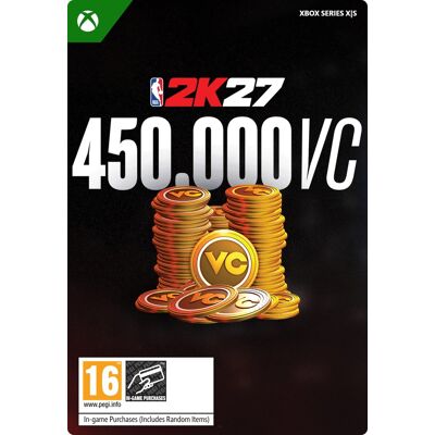 Microsoft NBA 2K27: 450,000 Virtual Currency Pack - Xbox Series DIGITAL Microsoft NBA 2K27: 450,000 Virtual Currency Pack - Xbox Series DIGITAL