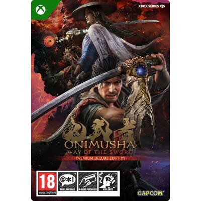 Microsoft Onimusha: Way of the Sword: Premium Deluxe Edition - Xbox Series X S DIGITAL Microsoft Onimusha: Way of the Sword: Premium Deluxe Edition - Xbox Series X S DIGITAL