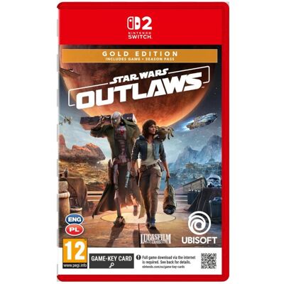 Ubisoft Star Wars Outlaws: Gold Edition - Nintendo Switch 2 Ubisoft Star Wars Outlaws: Gold Edition - Nintendo Switch 2