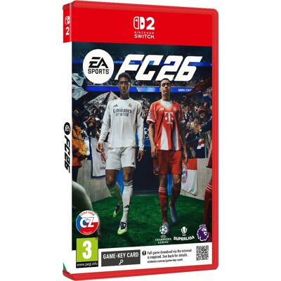 Electronic Arts EA Sports FC 26 - Nintendo Switch 2 Electronic Arts EA Sports FC 26 - Nintendo Switch 2