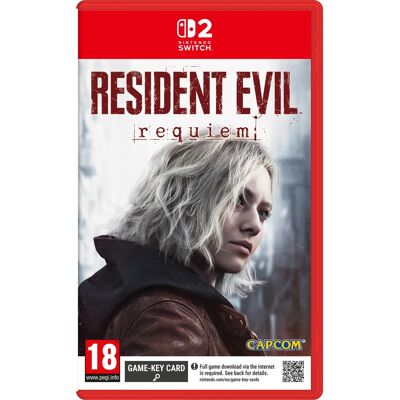 CAPCOM Resident Evil Requiem - Nintendo Switch 2 CAPCOM Resident Evil Requiem - Nintendo Switch 2