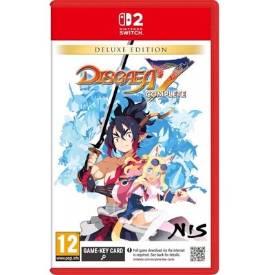 Disgaea 7: Complete Deluxe Edition - Nintendo Switch 2 Disgaea 7: Complete Deluxe Edition - Nintendo Switch 2