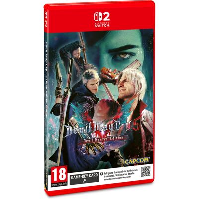 CAPCOM Devil May Cry 5: Devil Hunter Edition - Nintendo Switch 2 CAPCOM Devil May Cry 5: Devil Hunter Edition - Nintendo Switch 2