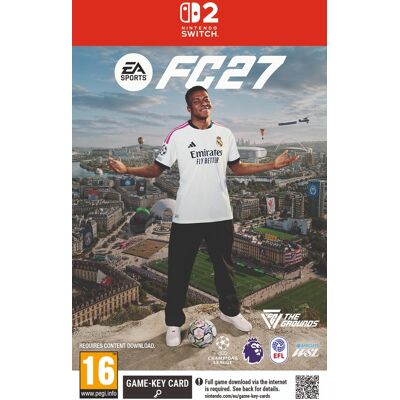 Electronic Arts EA Sports FC 27 - Nintendo Switch 2 Electronic Arts EA Sports FC 27 - Nintendo Switch 2