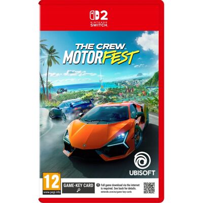 Ubisoft The Crew Motorfest EXP - Nintendo Switch 2 Ubisoft The Crew Motorfest EXP - Nintendo Switch 2