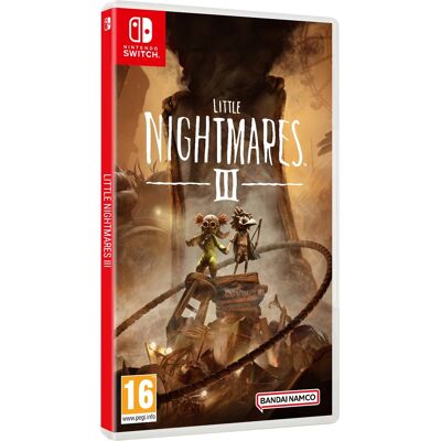 Bandai Namco Little Nightmares 3 - Nintendo Switch Bandai Namco Little Nightmares 3 - Nintendo Switch