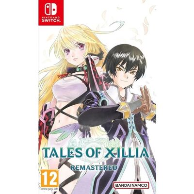 Bandai Namco Tales of Xillia Remastered - Nintentdo Switch Bandai Namco Tales of Xillia Remastered - Nintentdo Switch