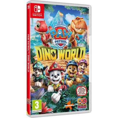 Bandai Namco Paw Patrol: Dino World - Nintendo Switch Bandai Namco Paw Patrol: Dino World - Nintendo Switch