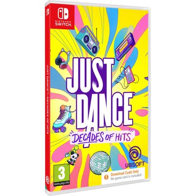 Ubisoft Just Dance Decades of Hits: Limited Edition - Nintendo Switch Ubisoft Just Dance Decades of Hits: Limited Edition - Nintendo Switch