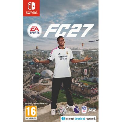 Electronic Arts EA Sports FC 27 - Nintendo Switch Electronic Arts EA Sports FC 27 - Nintendo Switch