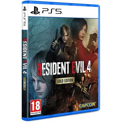 CAPCOM Resident Evil 4 Gold Edition (2023) - PS5 CAPCOM Resident Evil 4 Gold Edition (2023) - PS5