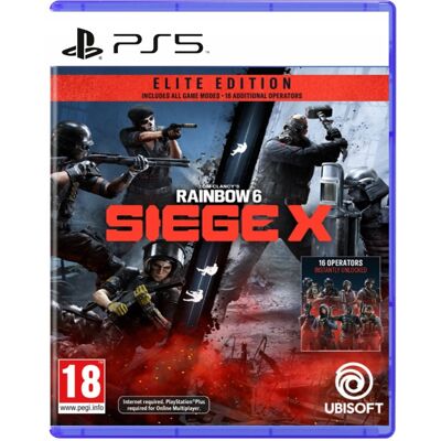 Ubisoft Tom Clancys Rainbow Six Siege X: Elite Edition - PS5 Ubisoft Tom Clancys Rainbow Six Siege X: Elite Edition - PS5