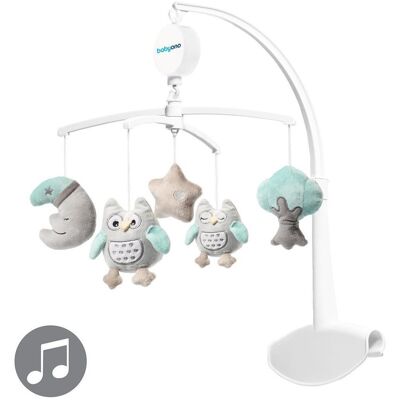BabyOno Körforgó kiságyra, Bagoly Sofia BabyOno Körforgó kiságyra, Bagoly Sofia