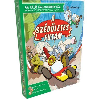 SARL Blackrock Games Az első kalandkönyvem: A szédületes futam SARL Blackrock Games Az első kalandkönyvem: A szédületes futam