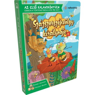 SARL Blackrock Games Az első kalandkönyvem: Százszorszépvölgy királynője SARL Blackrock Games Az első kalandkönyvem: Százszorszépvölgy királynője