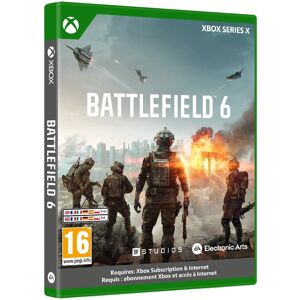 Electronic Arts Battlefield 6 - Xbox Series X Electronic Arts Battlefield 6 - Xbox Series X