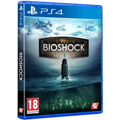 2K Bioshock Collection - PS4 2K Bioshock Collection - PS4