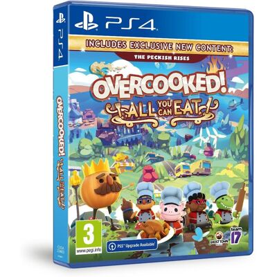 Sold Out Overcooked! All You Can Eat - PS4 Sold Out Overcooked! All You Can Eat - PS4
