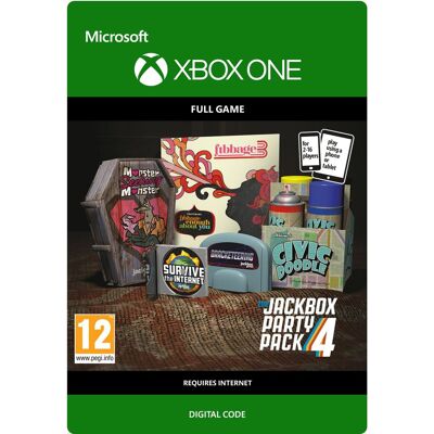 Microsoft The Jackbox Party Pack 4 - Xbox DIGITAL Microsoft The Jackbox Party Pack 4 - Xbox DIGITAL