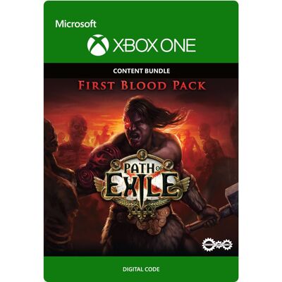 Microsoft Path of Exile: First Blood Pack - Xbox DIGITAL Microsoft Path of Exile: First Blood Pack - Xbox DIGITAL