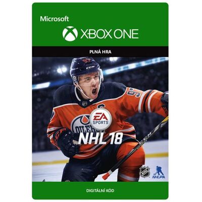 Microsoft NHL 18 - Xbox DIGITAL Microsoft NHL 18 - Xbox DIGITAL