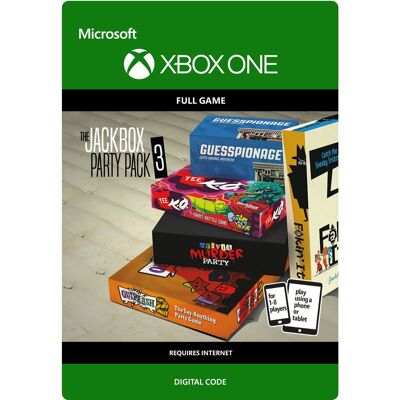 Microsoft The Jackbox Party Pack 3 - Xbox DIGITAL Microsoft The Jackbox Party Pack 3 - Xbox DIGITAL